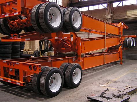 Drop Frame Chassis and ISO Tank Chassis .